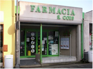 Farmacia Cois - Dr.Ssa Silvia Cois